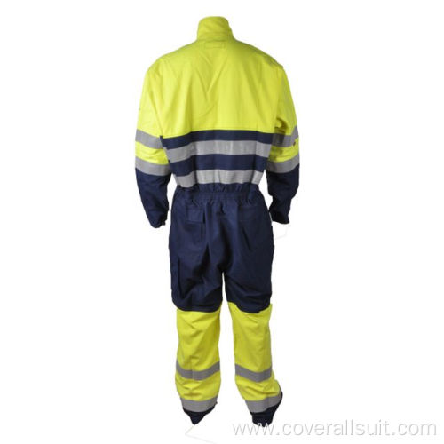 Fireproof Coverall Fire Resistant Clothes In Oil And Gas Industry Supplier